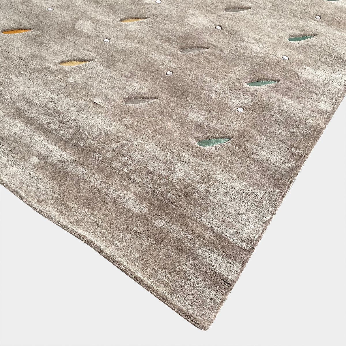 Rain Toulemonde Bochart 'Rain' Wool Rug With MultiColored Accents