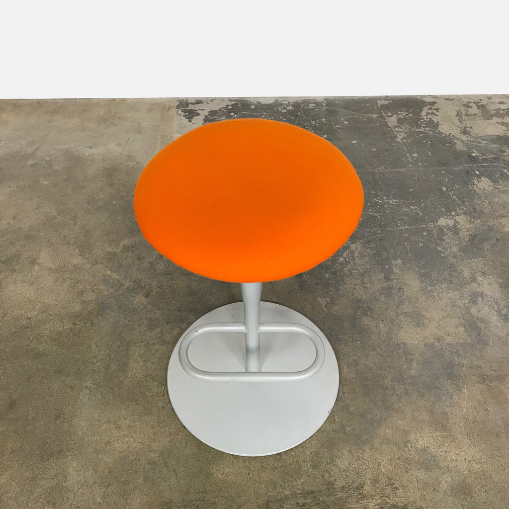 Atlas 756 Orange Counter Stool,  - Modern Resale