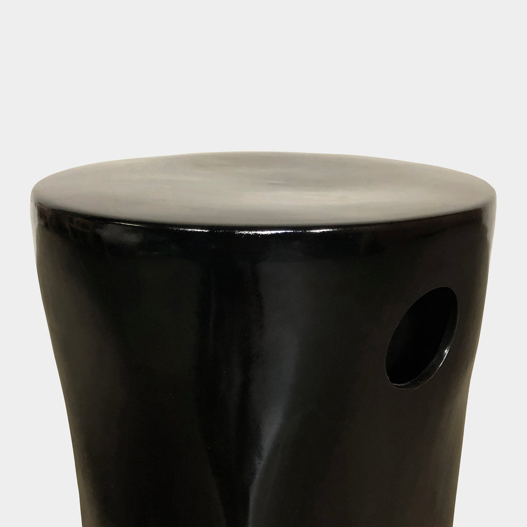Ceramic Side Table, Side Table - Modern Resale
