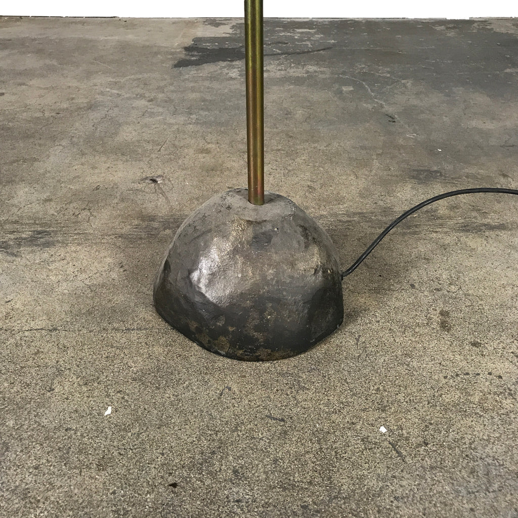 Latona Brass Floor Lamp, Floor Lamp - Modern Resale