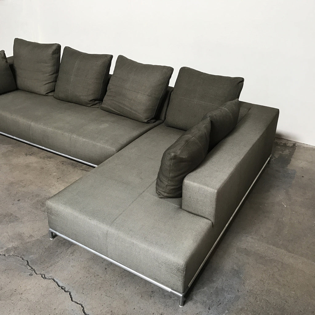 George Sectional, Sectional - Modern Resale