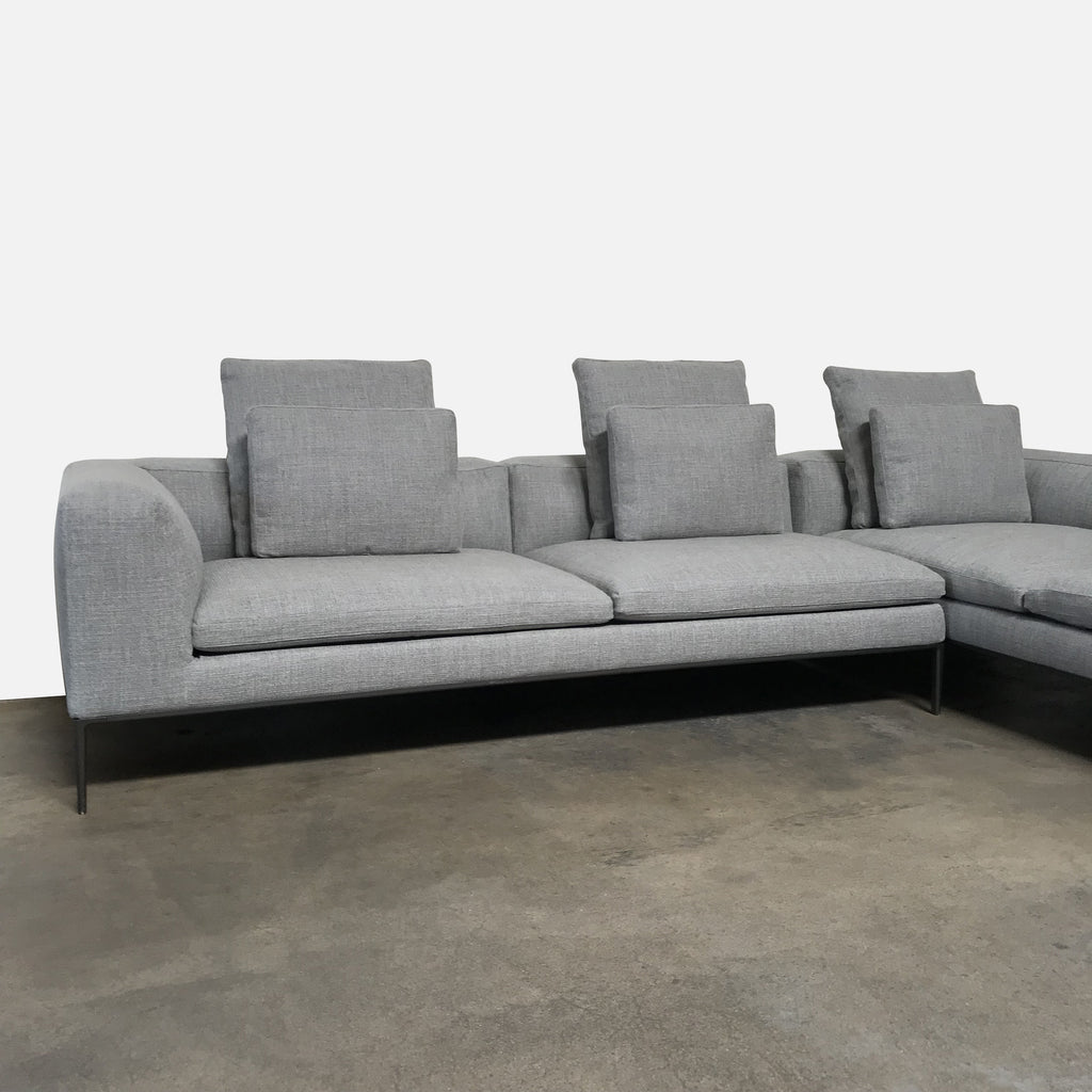 Michel Sectional (Brand New Covers), Sectional - Modern Resale