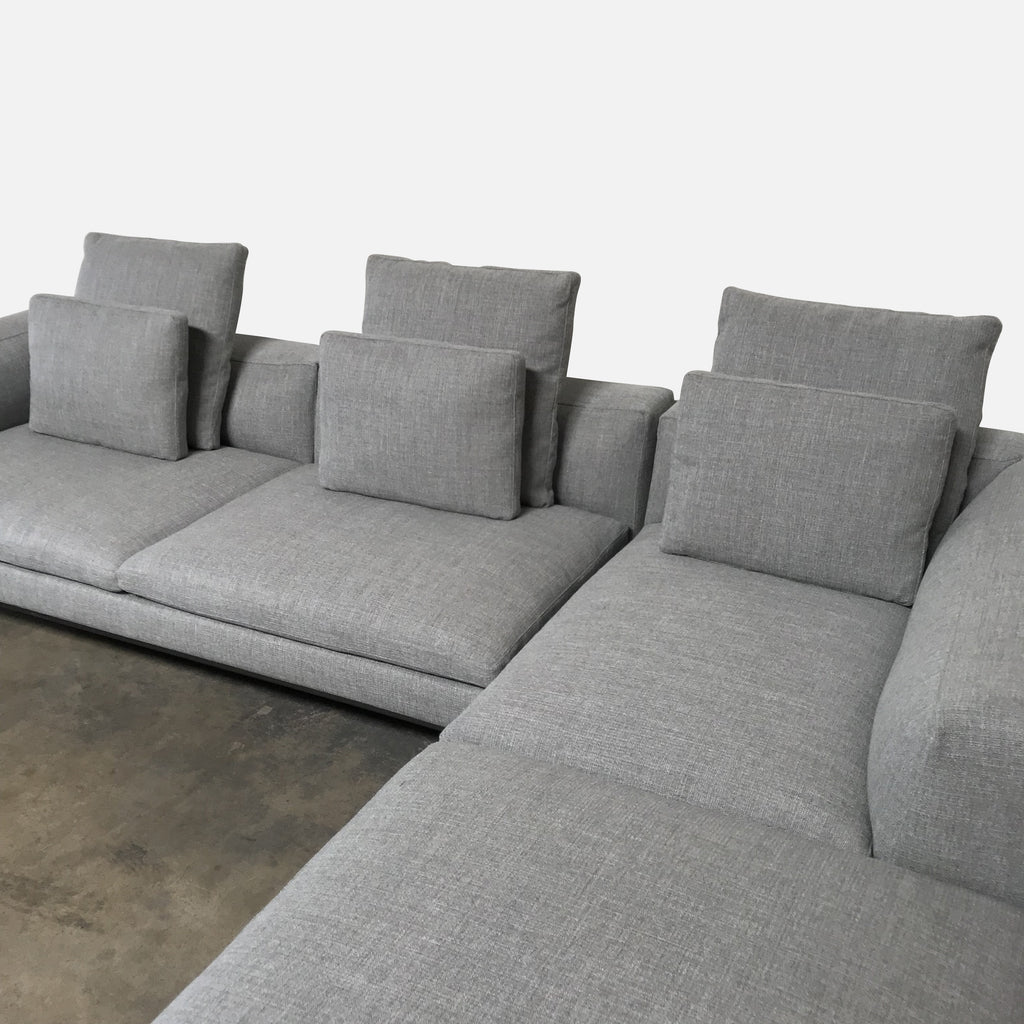 Michel Sectional (Brand New Covers), Sectional - Modern Resale