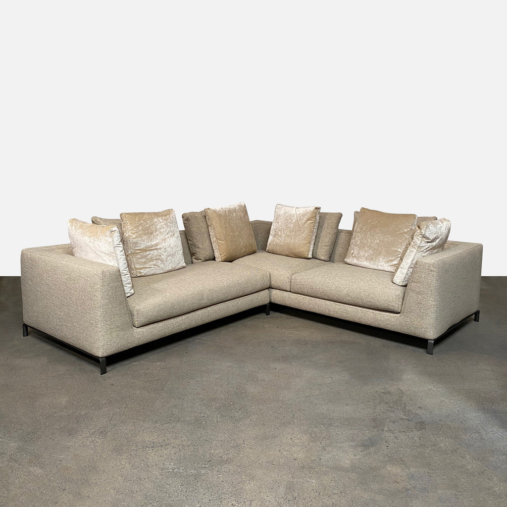 Ray Sectional, Sectional - Modern Resale