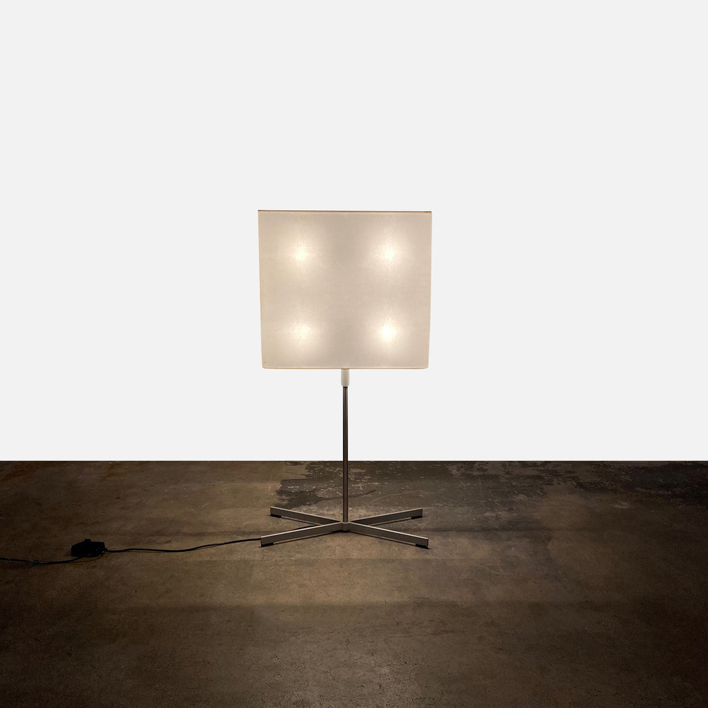 Bank Floor Lamp, Floor Lamp - Modern Resale
