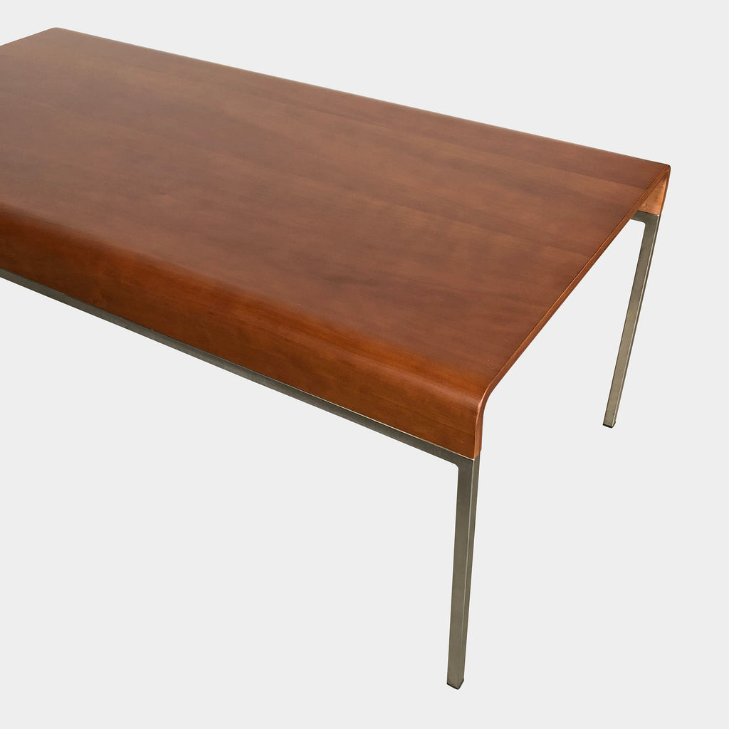 Cherry Wood Bench, Benches & Ottomans - Modern Resale