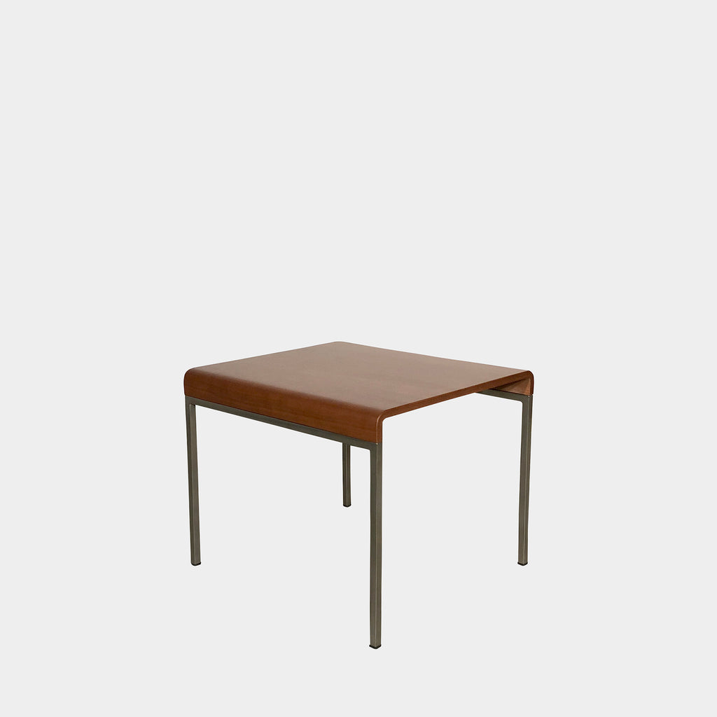 Cherry Wood Side Table, Side Table - Modern Resale