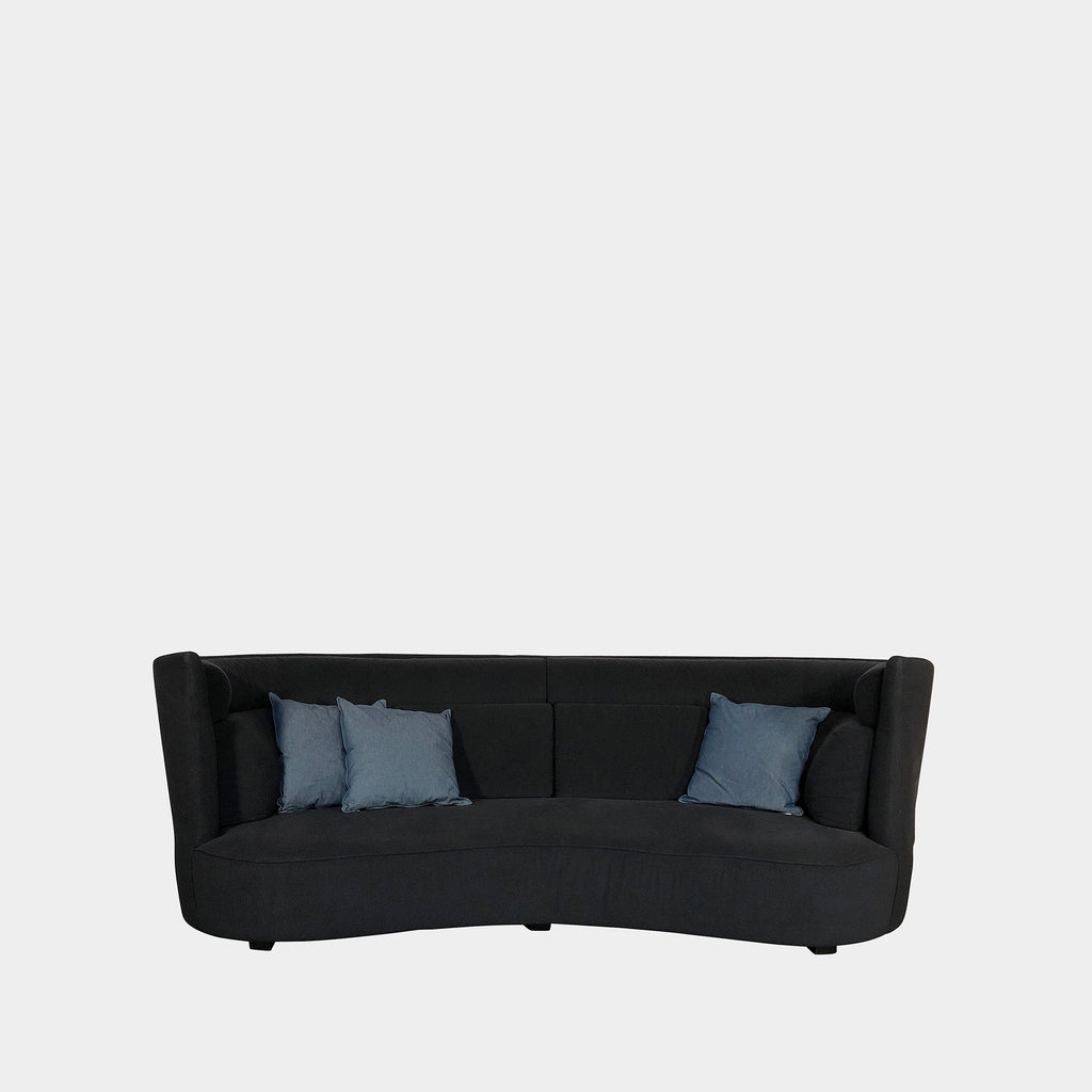 Curved Sofa, Sofa - Modern Resale