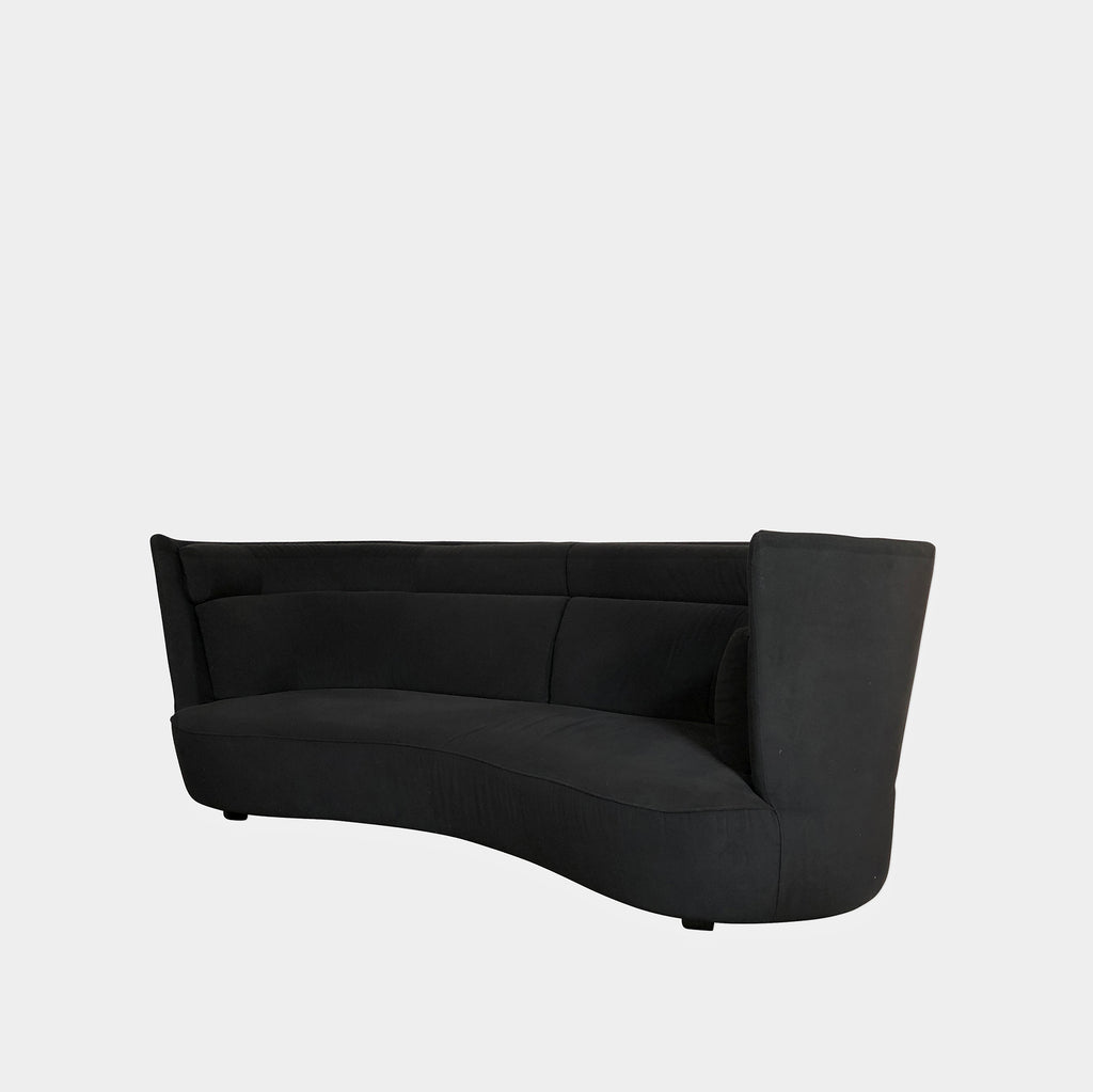 Curved Sofa, Sofa - Modern Resale