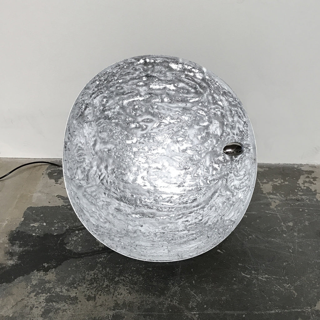 Stchu-Moon Floor Lamp Silver, Floor Lamp - Modern Resale