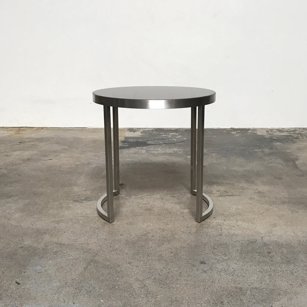 Chrome Side Table, Side Table - Modern Resale