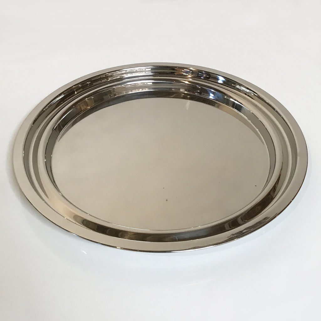 Appam I Polished Stainless Steel Tray, Accessories - Modern Resale