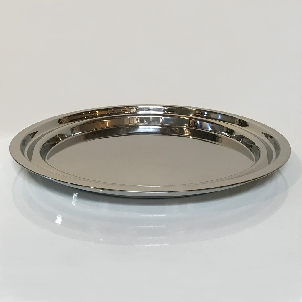 Appam I Polished Stainless Steel Tray, Accessories - Modern Resale