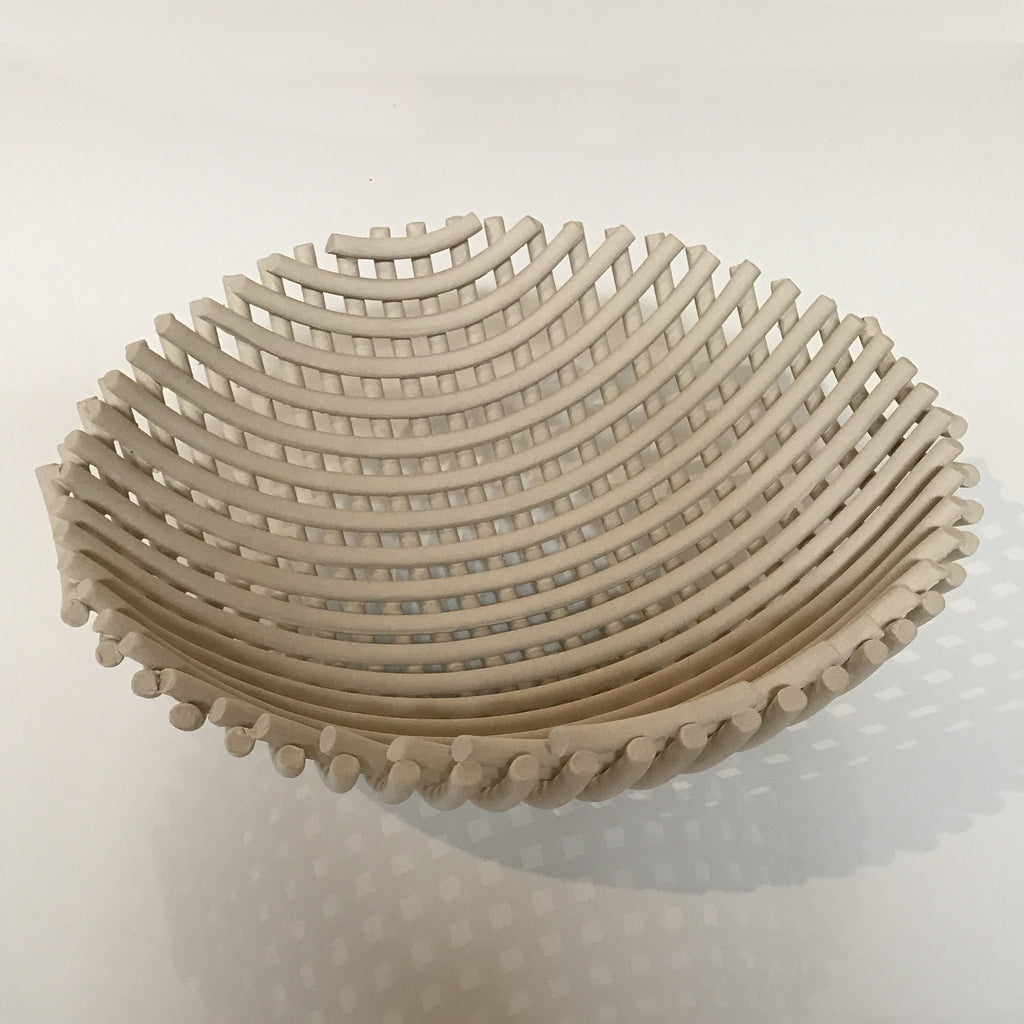 Samos Ceramic Bowl Centerpiece, Accessories - Modern Resale
