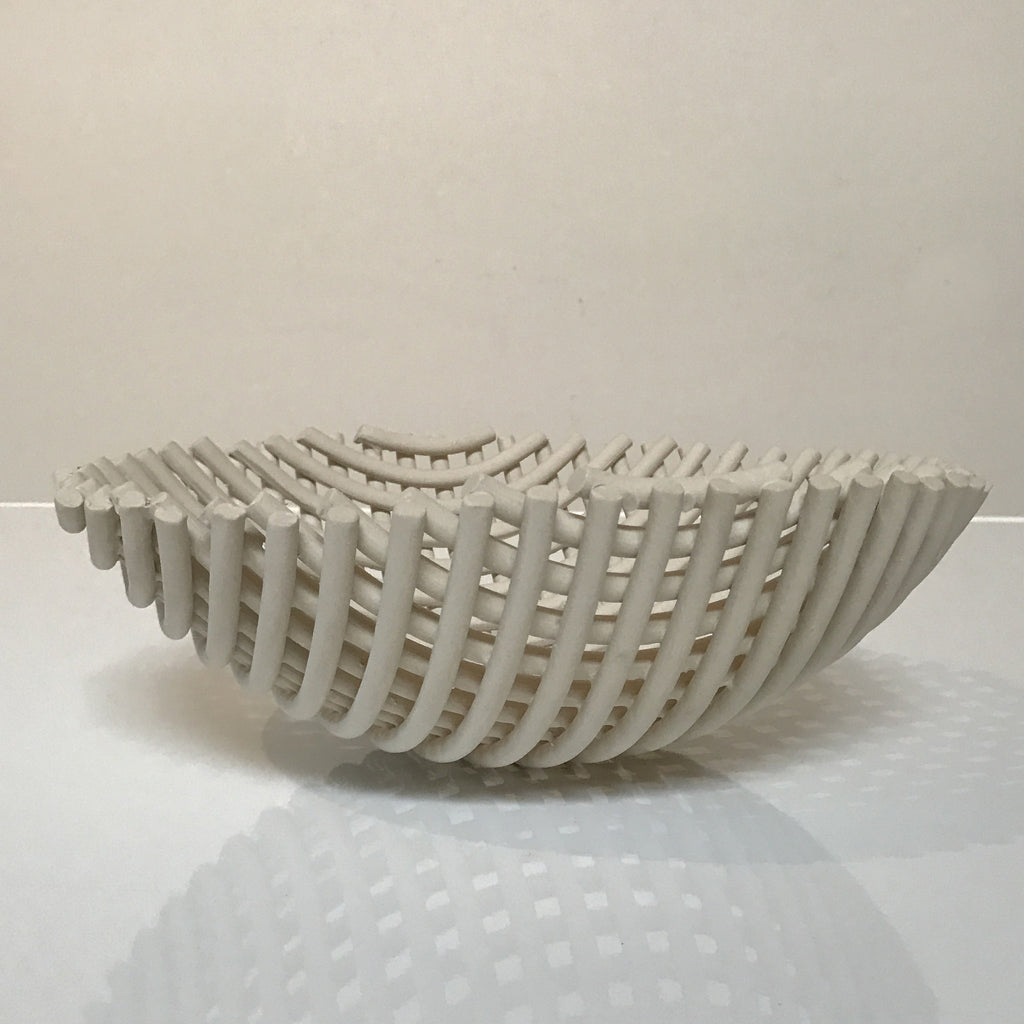 Samos Ceramic Bowl Centerpiece, Accessories - Modern Resale