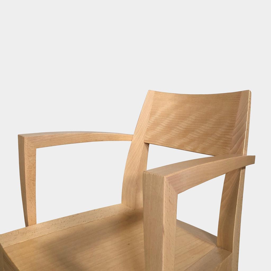A Bross Tectus Dining Chair on a white background.