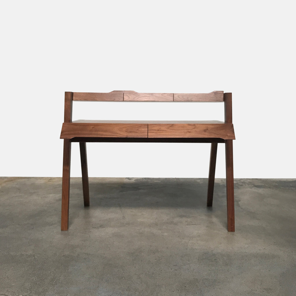 Two-Tier Wooden Desk, Desk - Modern Resale