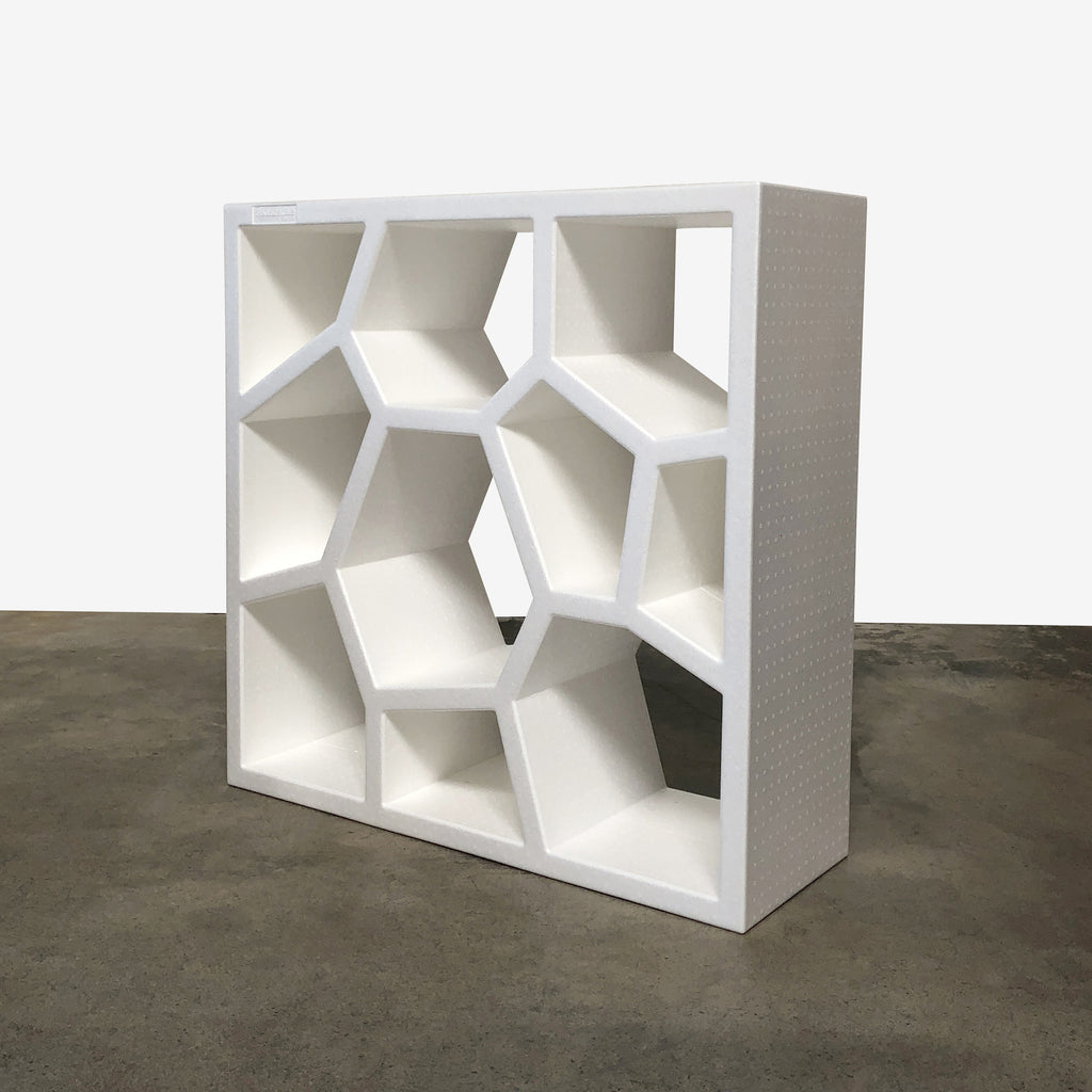 Opus Incertum Bookcase, Bookcase - Modern Resale