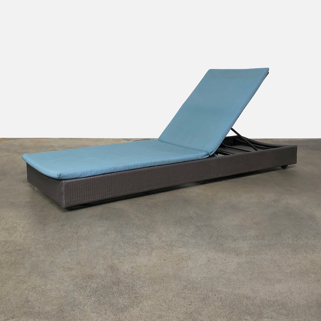 Treviso Outdoor Chaise Lounge (2 in stock), Outdoor Chaise - Modern Resale