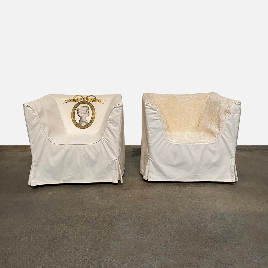 Lorenzo Le Magnifique! Armchair, Armchair - Modern Resale