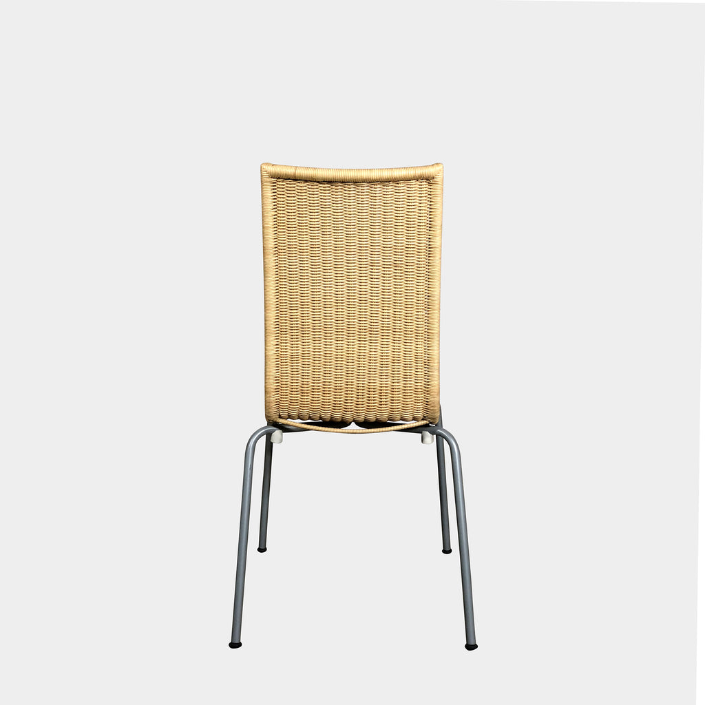 Alchemilla Wicker Stacking Chairs, Dining Chairs - Modern Resale