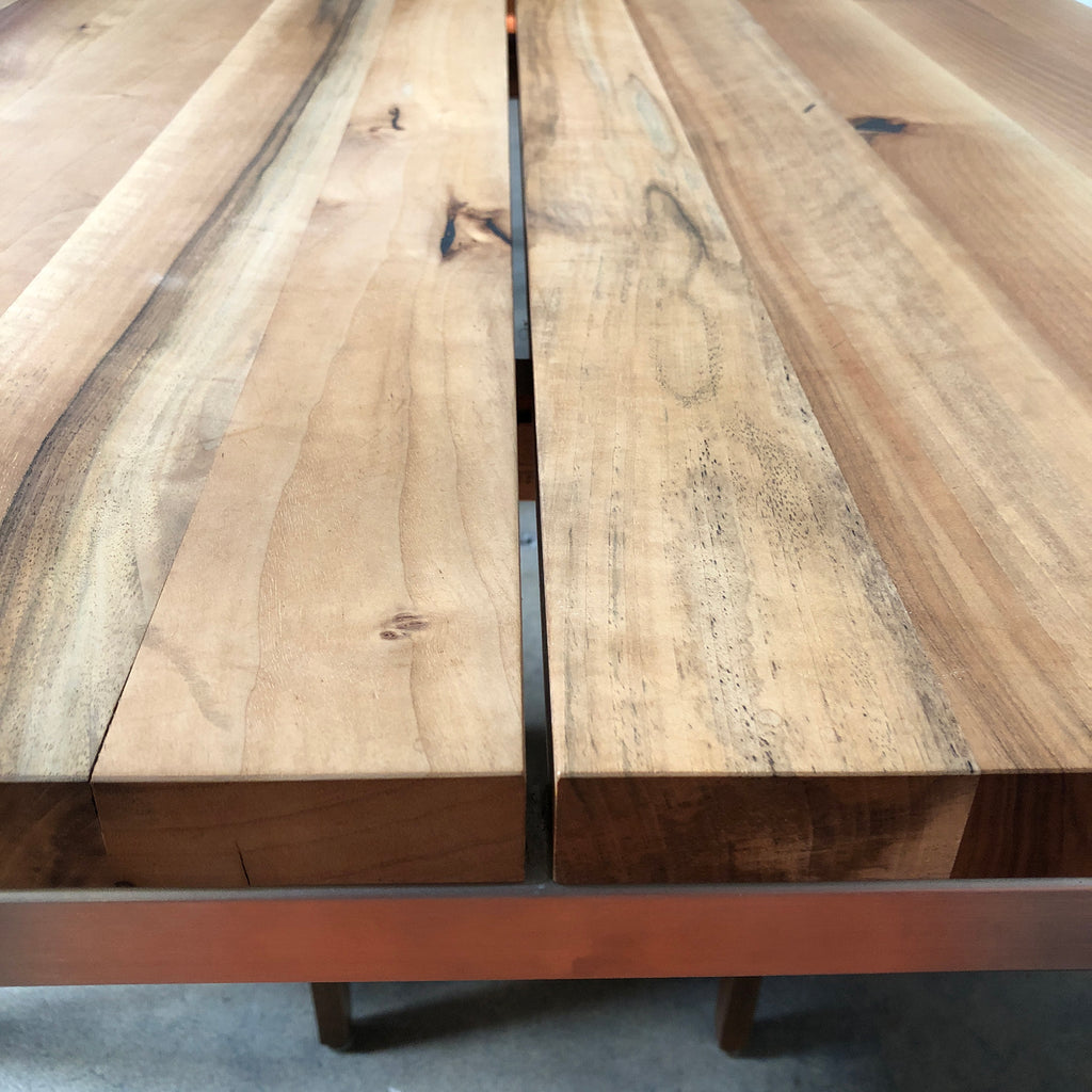 European Oak Dining Table, Dining Table - Modern Resale