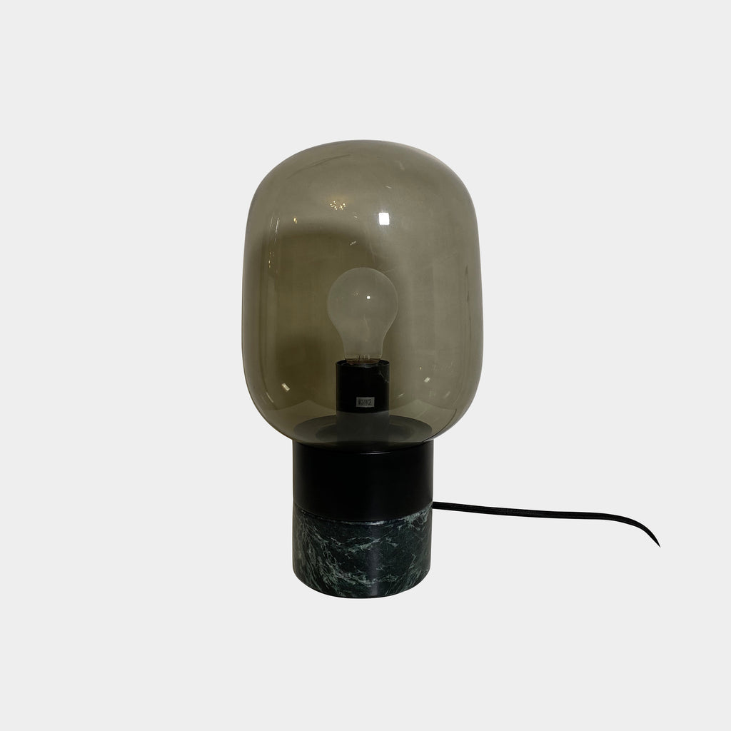 Green Marble Table Lamps, Table Lamp - Modern Resale