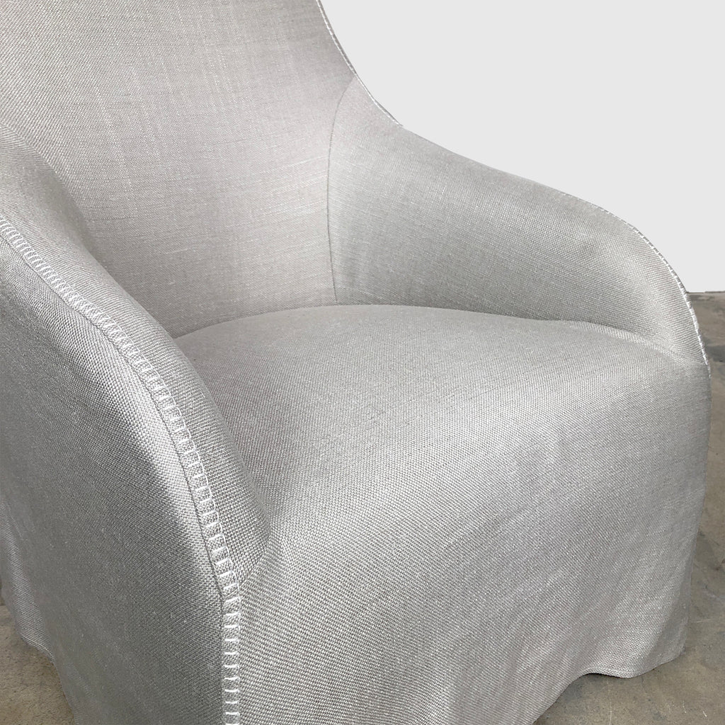 Agathos Swivel Chair, Swivel Chair - Modern Resale