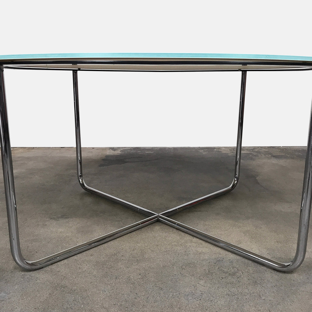 Louis Glass Dining Table, Dining Table - Modern Resale