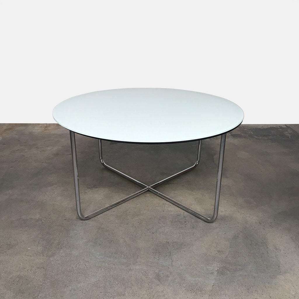 Louis Glass Dining Table, Dining Table - Modern Resale