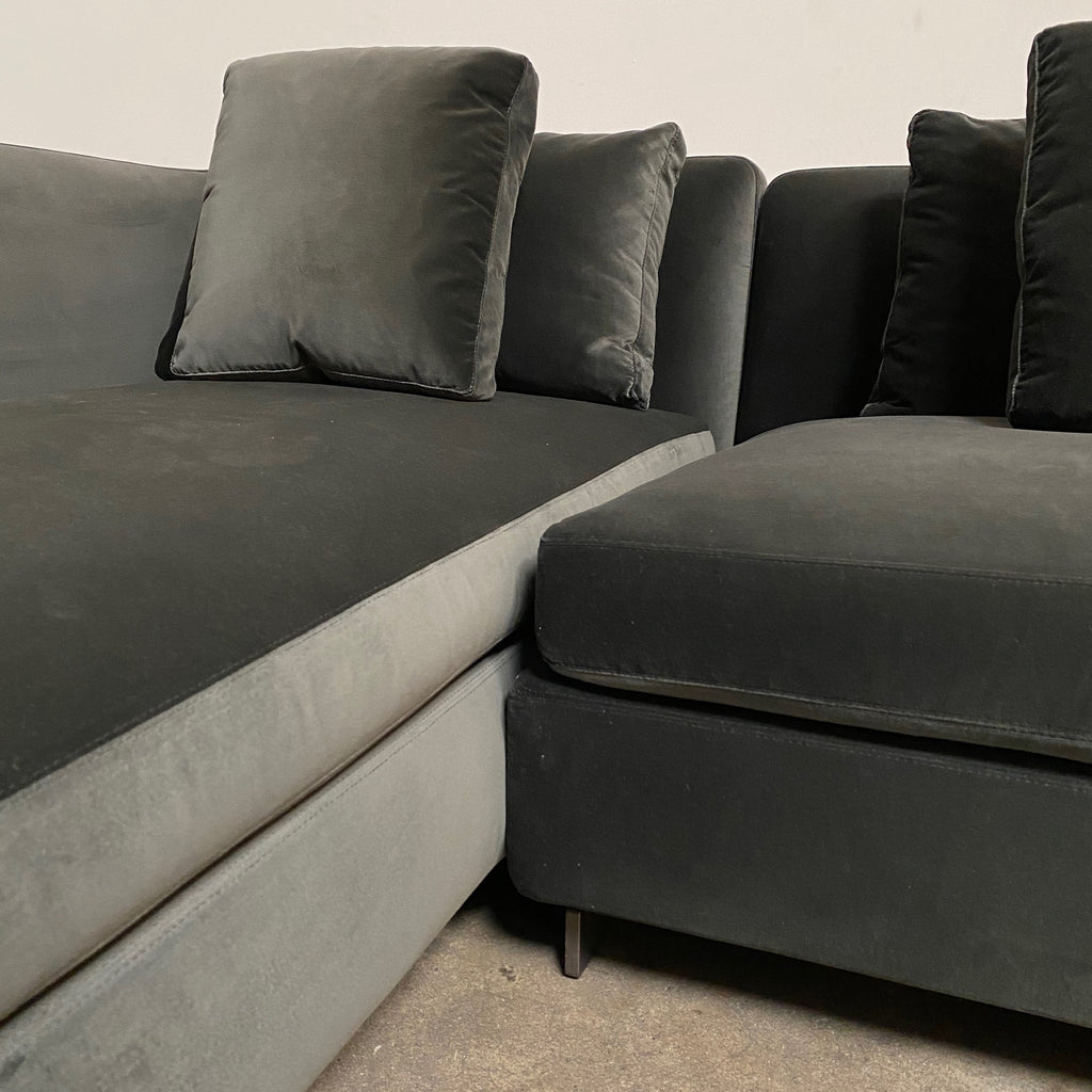 Seymour Sectional, Sectional - Modern Resale