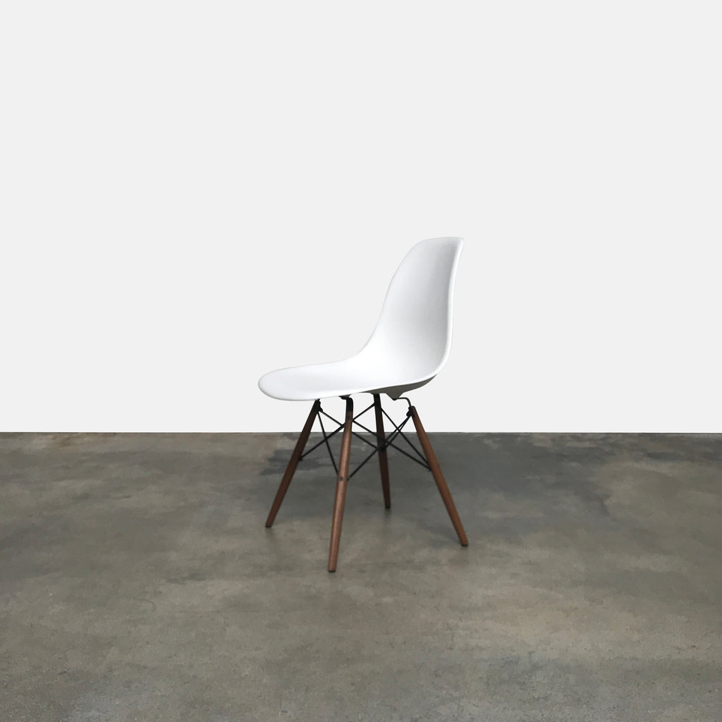 Case Study Shell Dowel Side Chair, Dining Chair - Modern Resale
