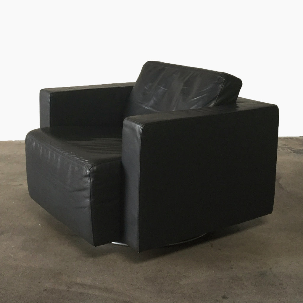 Nelson 609 Vintage Swivel Chair, Swivel Chair - Modern Resale