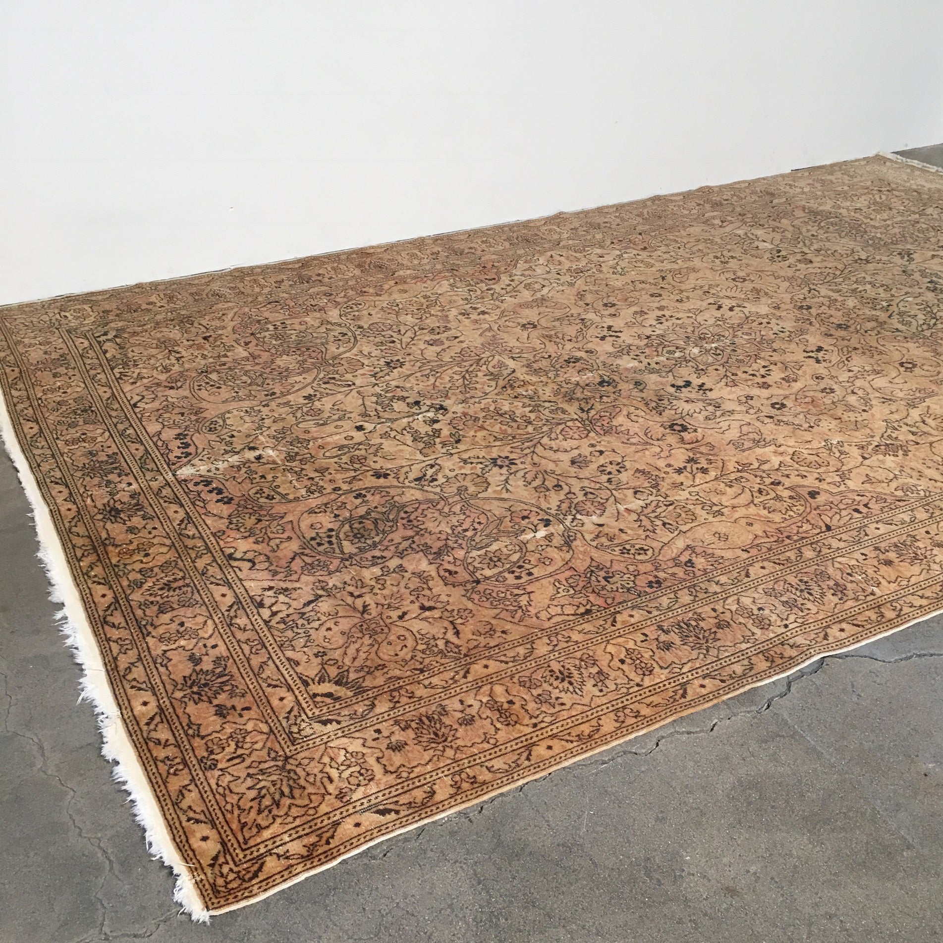 Persian Cream Rug Modern Resale