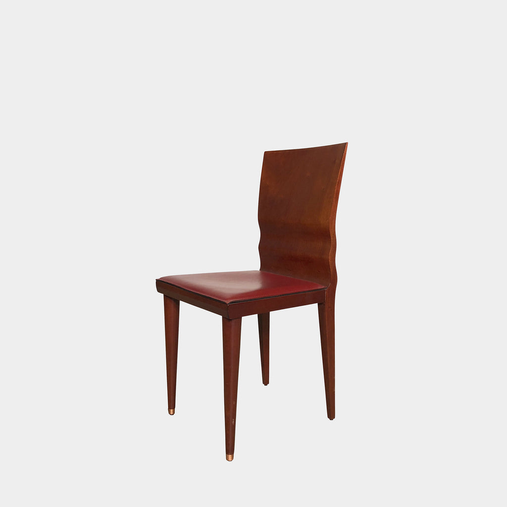 Wavy Back Chair, Dining Chairs - Modern Resale