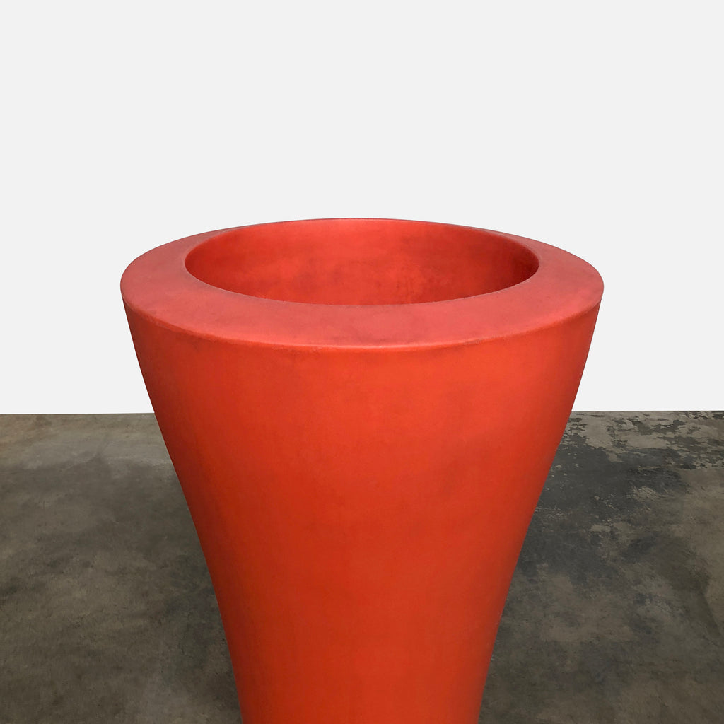 Orange Ming Planter Pot, Planter - Modern Resale