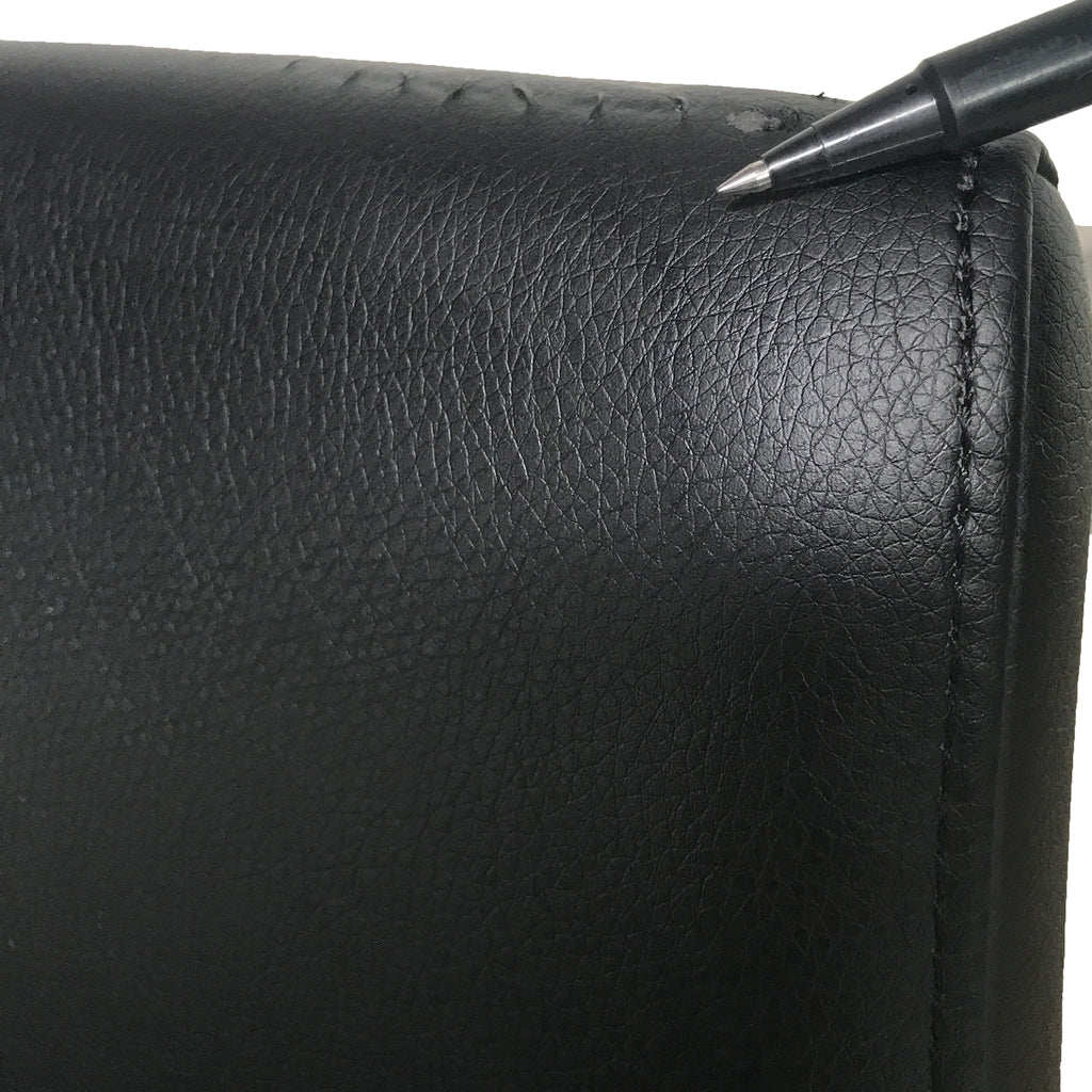 Adjustable Leather Swivel Stool Set, Stools - Modern Resale