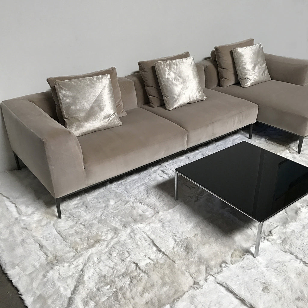 Michel Effe Sectional, Sectional - Modern Resale