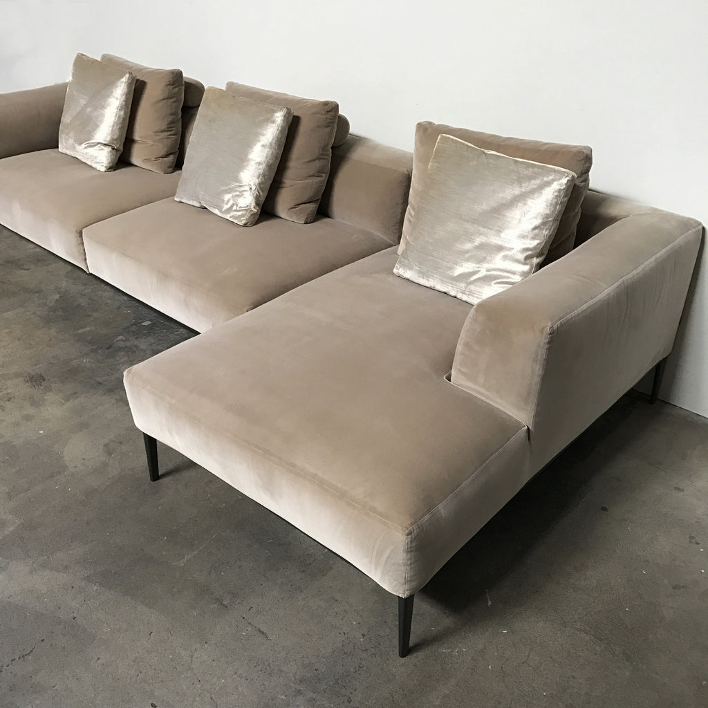 Michel Effe Sectional, Sectional - Modern Resale