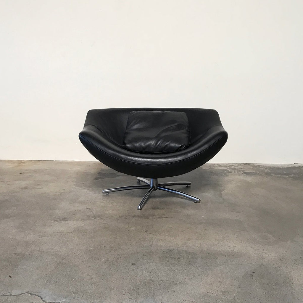 Gigi Swivel Armchair, Swivel Chair - Modern Resale