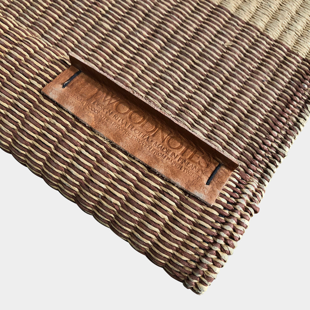 Striped Yarn Rug, Rug - Modern Resale