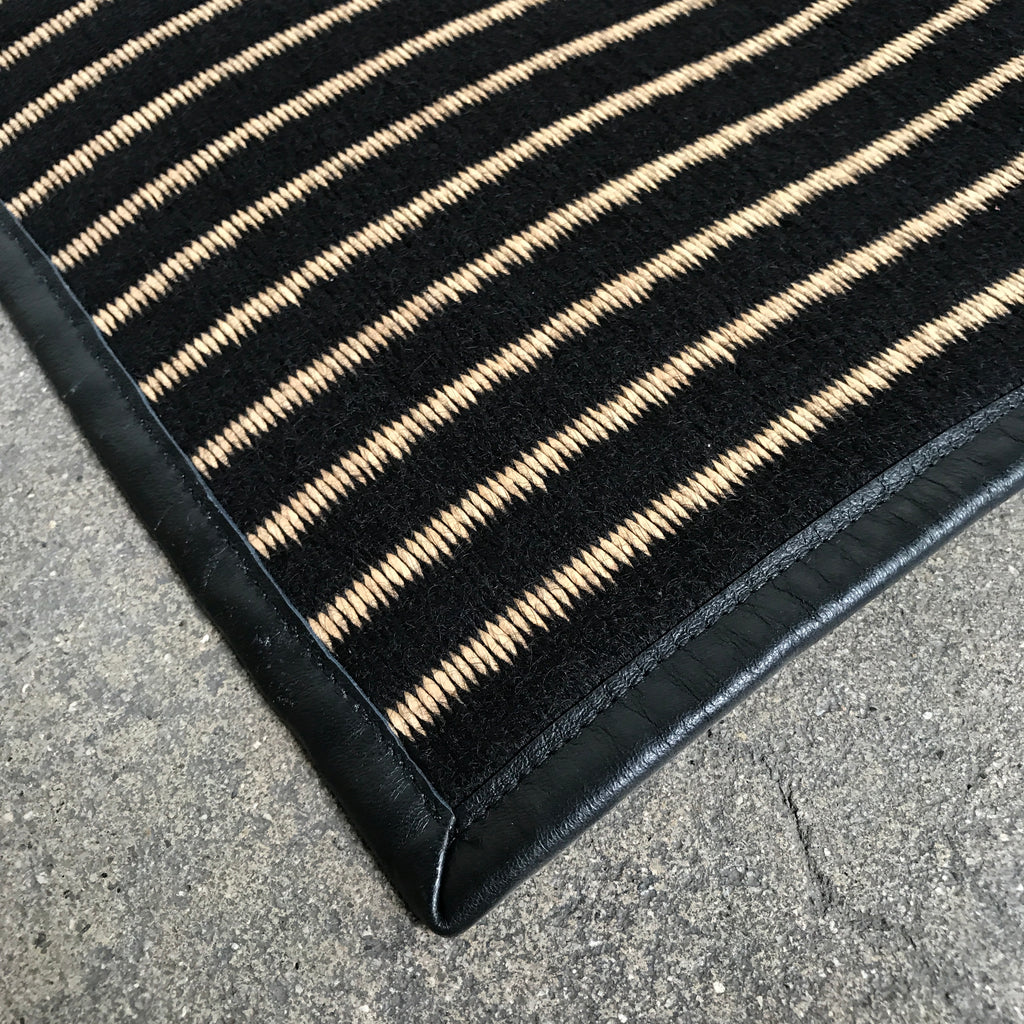 Stripes Paper Yarn Rug, Rug - Modern Resale