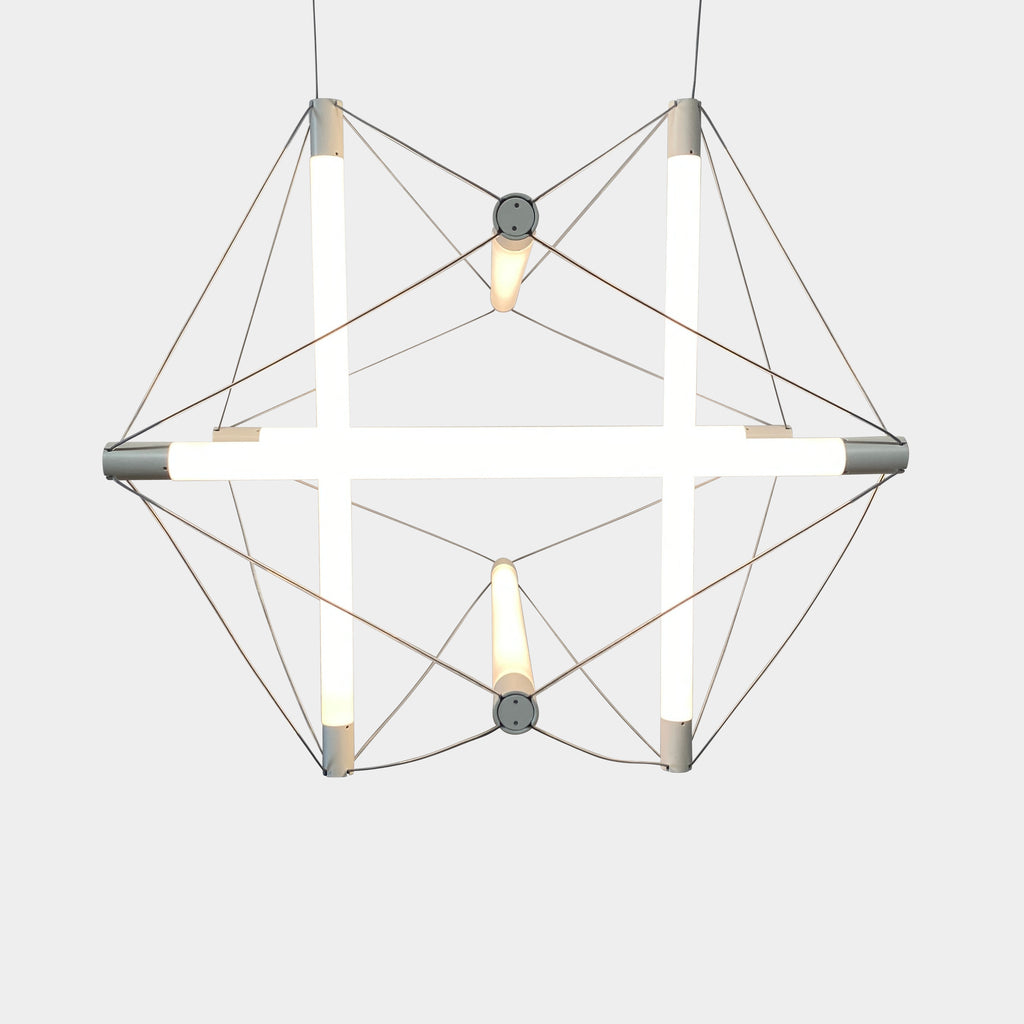 Light Structure Pendant Light, Suspension Light - Modern Resale