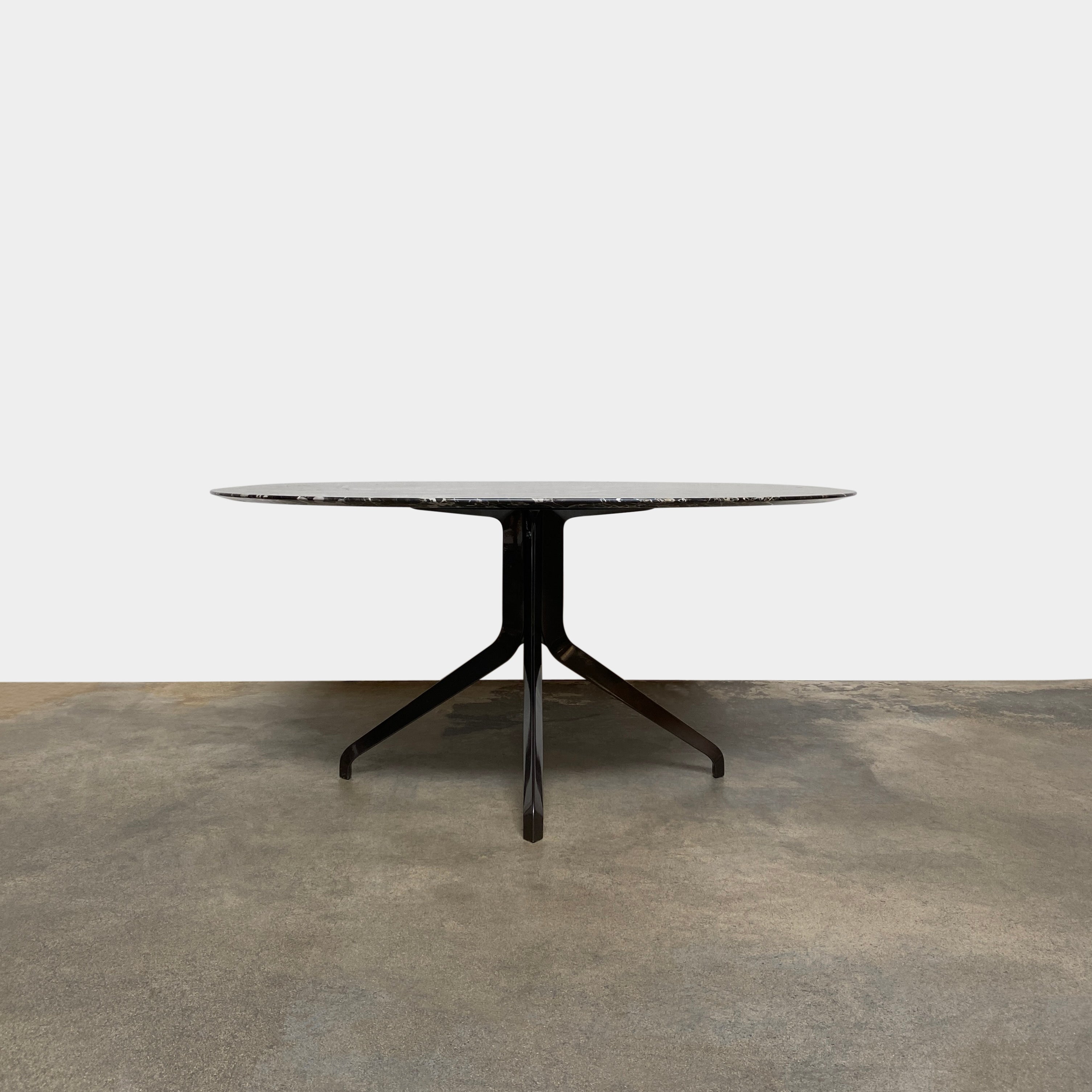 Claydon Marble Dining Table, Dining Table - Modern Resale