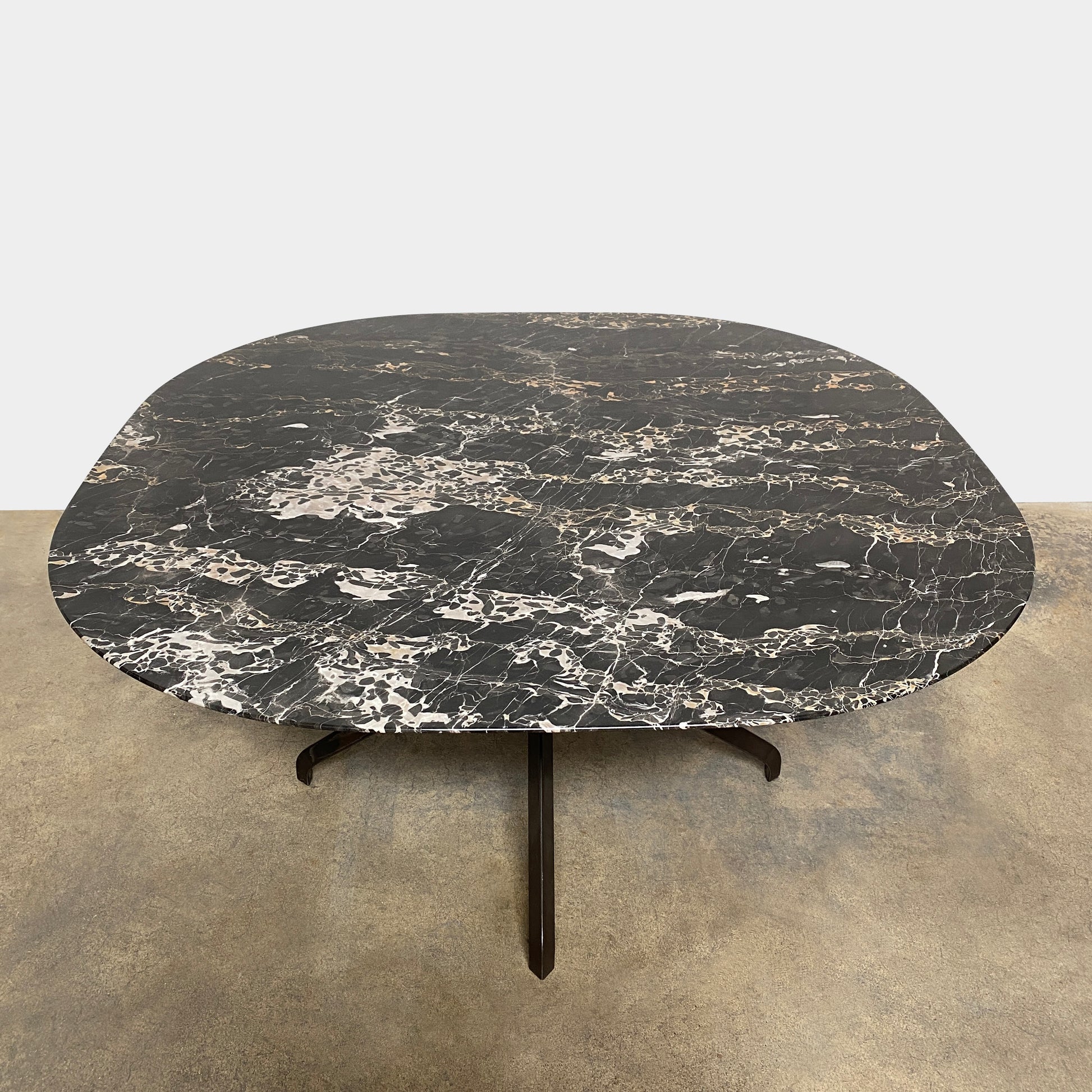 Claydon Marble Dining Table, Dining Table - Modern Resale