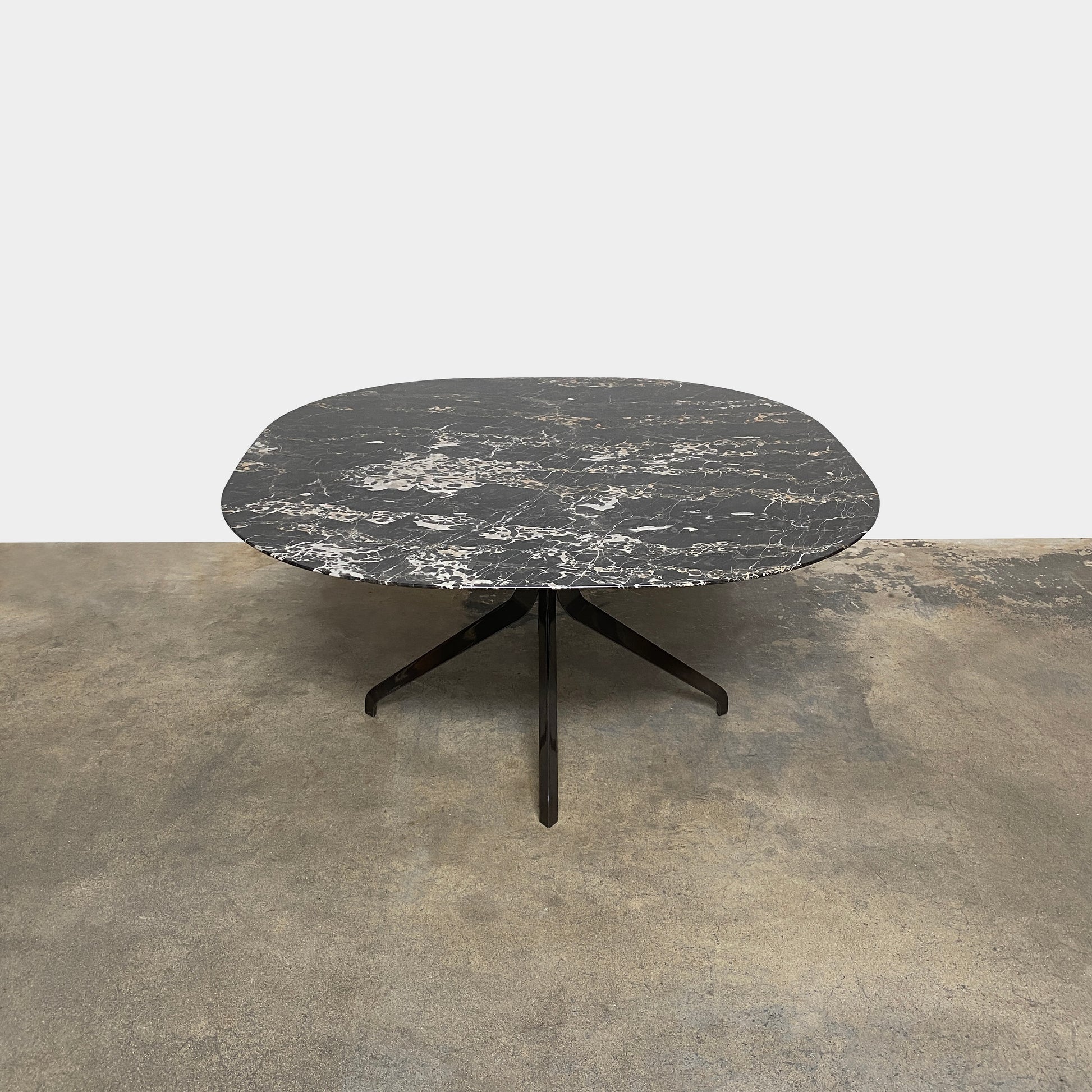 Claydon Marble Dining Table, Dining Table - Modern Resale