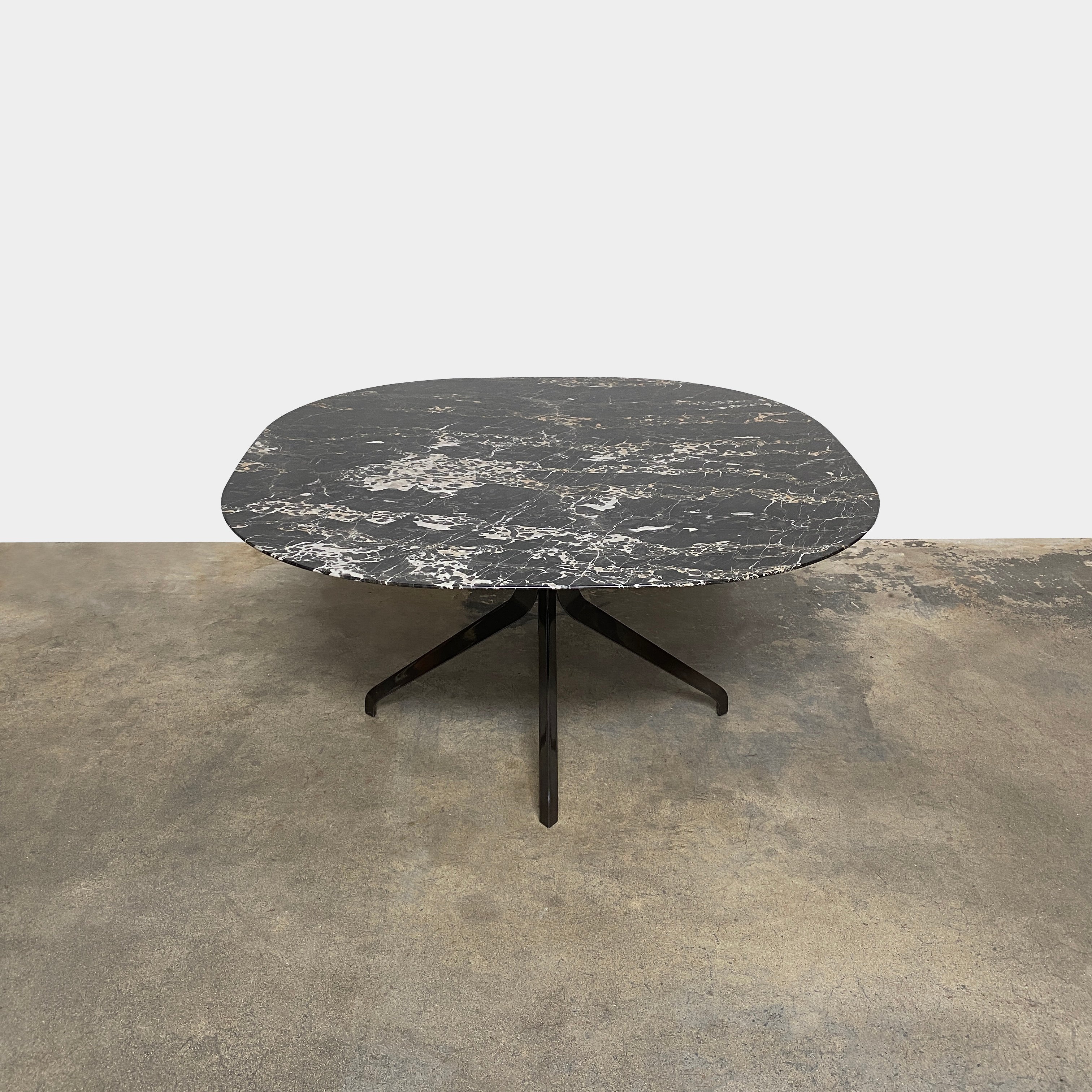 Claydon Marble Dining Table, Dining Table - Modern Resale