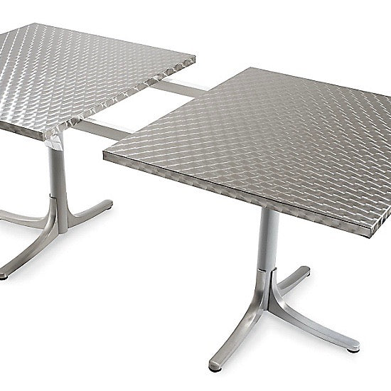 Inox Extendable Outdoor Dining Table, Dining Table - Modern Resale