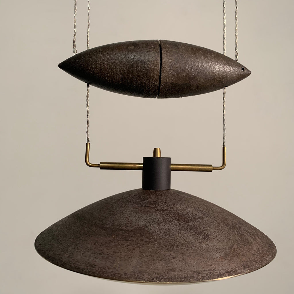 Tai Lang Ceiling Lamp - Bronze, Ceiling Light - Modern Resale