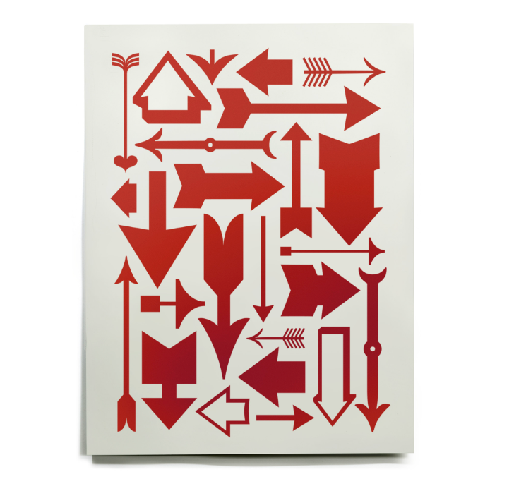 Print: Arrow, Art & Prints - Modern Resale